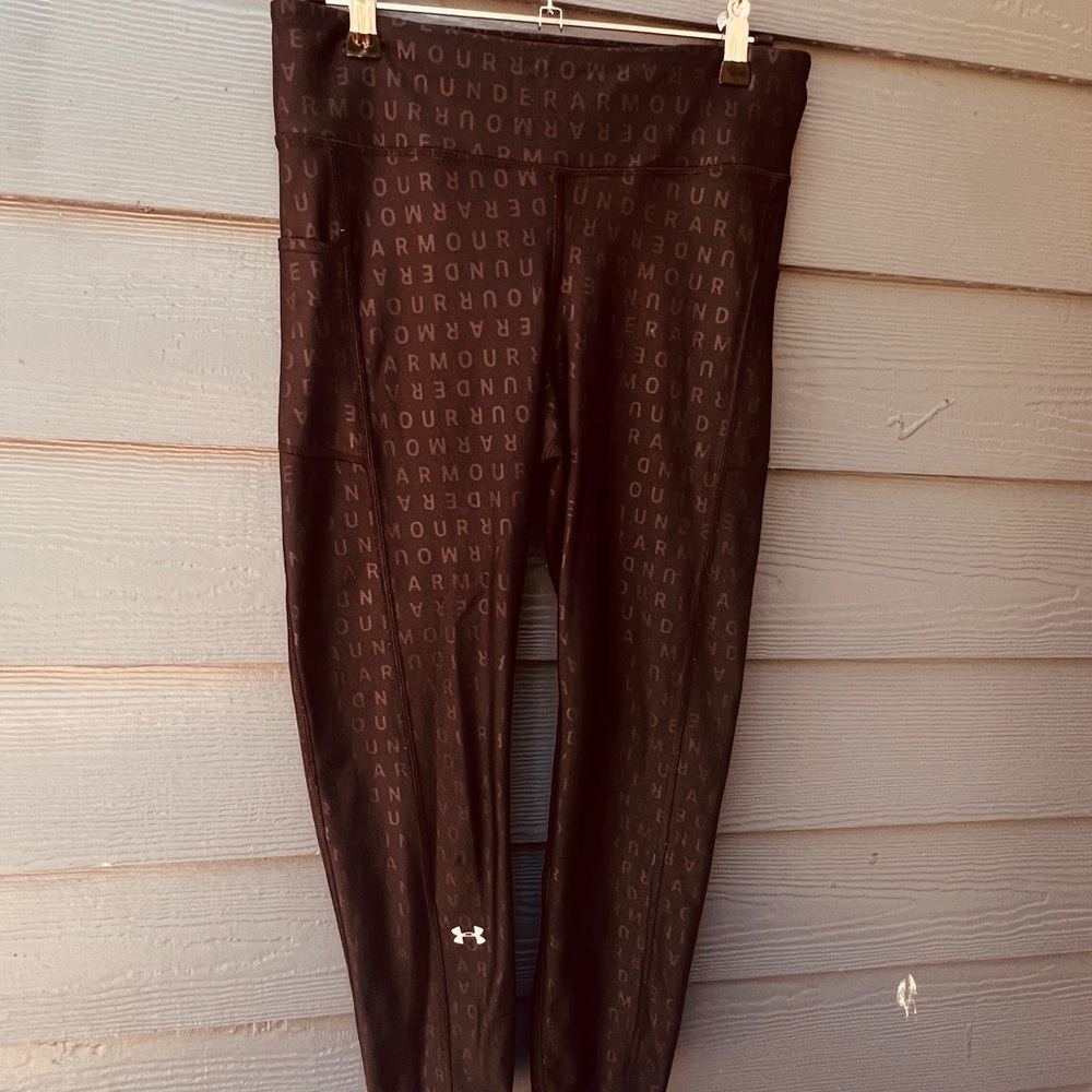Under Armour Black Leggings